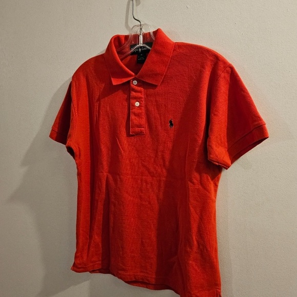 Polo Ralph Lauren Polo shirt T-shirt Red Men’s M - Picture 1 of 3